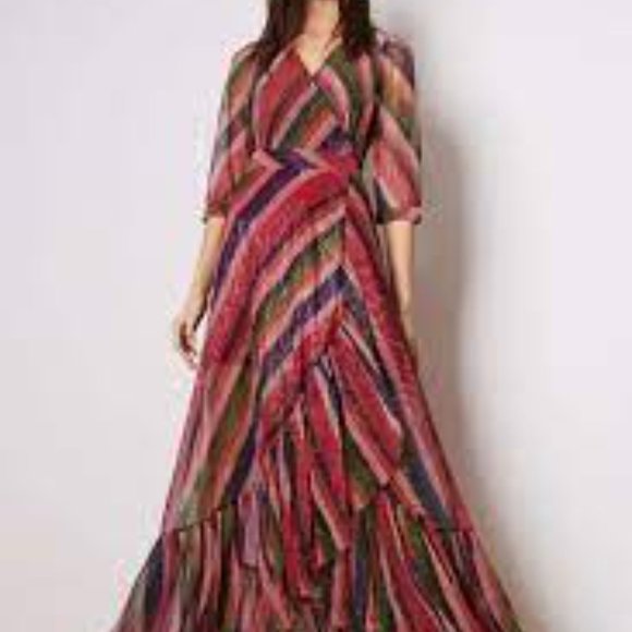 BA&SH Madison Maxi Dress - Picture 1 of 8